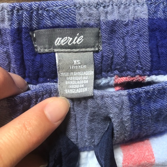 Aerie Flannel Pajama Bottoms - Picture 6 of 9